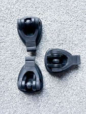 Manfrotto 564B Tripod Replacement Rubber Covers Shoes For Spiked Feet Set x3