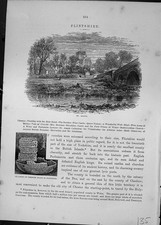 Old Flintshire St. Asaph Fragment Corselet Archaeology Cassell C1882 Victorian