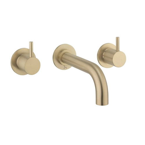 Crosswater mpro brushed brass - crosswater,