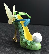 DISNEY PARK RUNWAY MINIATURE SHOE TINKER BELL TINKERBELL CHRISTMAS TREE ORNAMENT