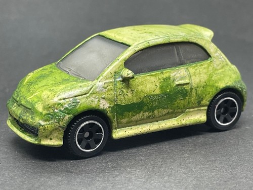 Matchbox fiat 500 turbo - matchbox,