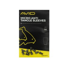 Avid Micro Anti Tangle Sleeves Camo- Carp Fishing Terminal Tackle -Free Delivery