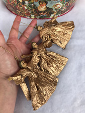 3 JOHN LEWIS VERY UNUSUAL GOLD