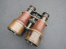 WW 1 BRITISH ARMY BINOCULARS