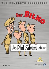 Sergeant Bilko: The Phil Silvers Show - The Complete Collection [PG] DVD