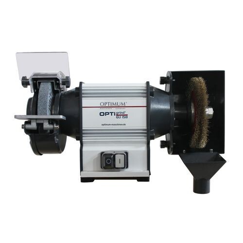 Optimum bench grinder gu15b - bench,