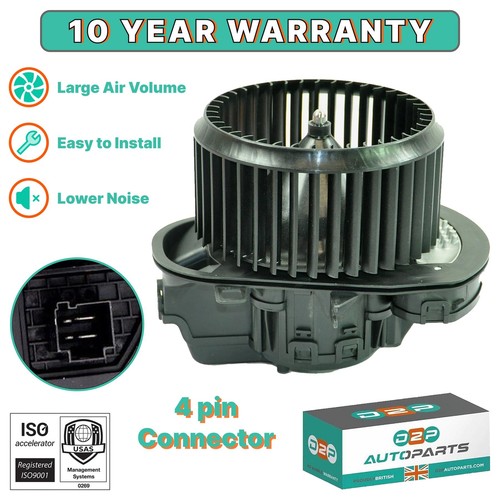 Heater blower motor - heater, with