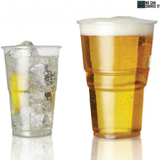 Pint half glasses - half,