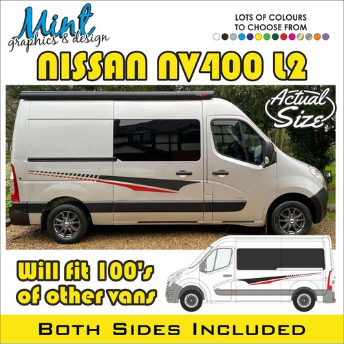 Nissan nv400 motorhome - nv400, l2
