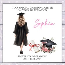 Personalised Graduation Card