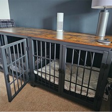 48in Large Dog Crate Furniture