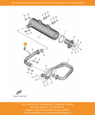 YAMAHA Damper, Muffler