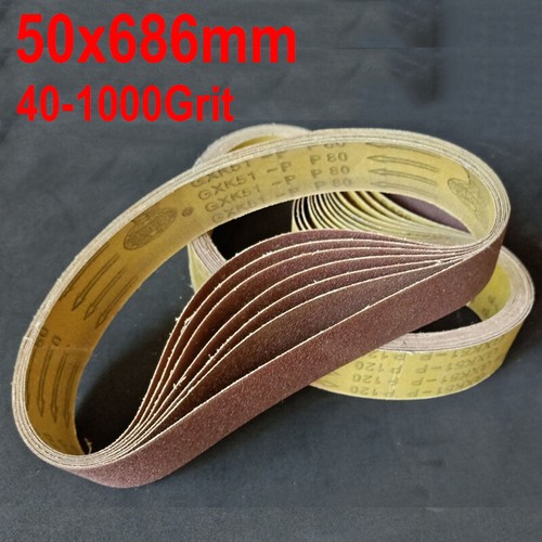 50x686mm sanding belt abrasive - belt,