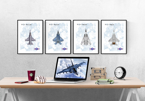 Air force fighter jet - force, 4