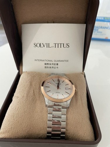 Rare titus swiss solvil - titus,