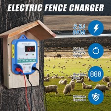 12KV AC Powered Fence Charger