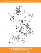 YAMAHA Pipe 2, 51Y-24312-00