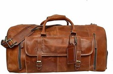 Large Buffalo leather Travel