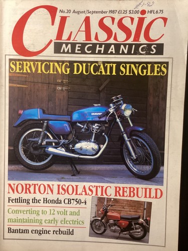 Classic mechanics august 1987 - classic,
