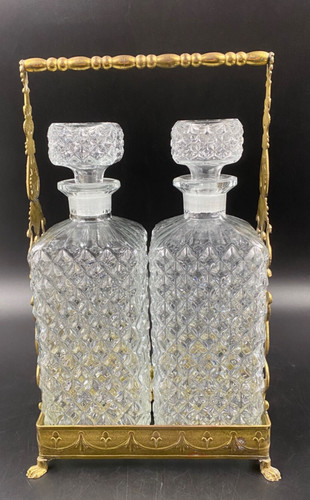 Vintage ground crystal cognac - vintage,