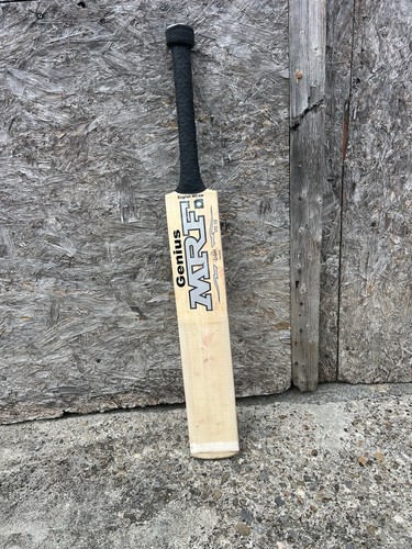 Silver mrf cricket bat long - bat,