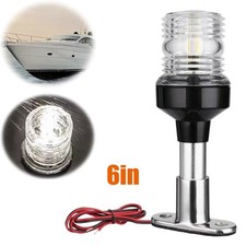 Stainless Steel 360° LED