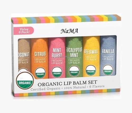 Nama organic lip balm set - nama,