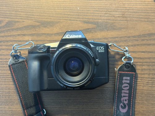 Canon eos 650 35mm - 650, film