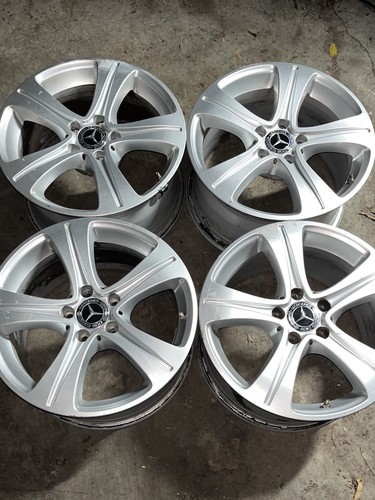 Alloy wheel mercedes c e - wheel, 17"