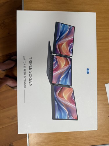 Triple laptop screen - extender,