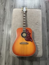 Epiphone Inspired by Gibson Hummingbird Aged Cherry Sunburst Gloss