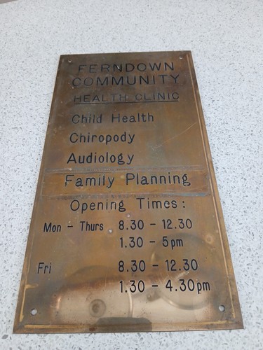 Vintage brass ferndown - vintage,