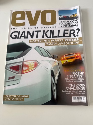Evo magazine 115 lancia - lancia, delta
