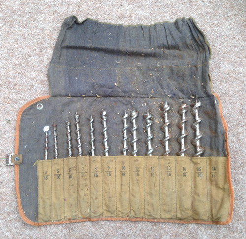 Vintage hand brace - hand, drill