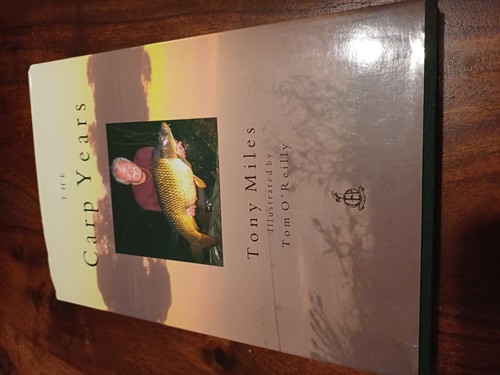 The carp years tony miles - years,