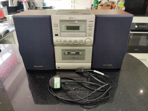 Sharp 507 stereo system - system, cd