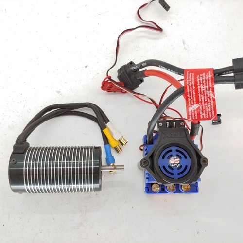 Traxxas mxl esc w - 1/8, w/