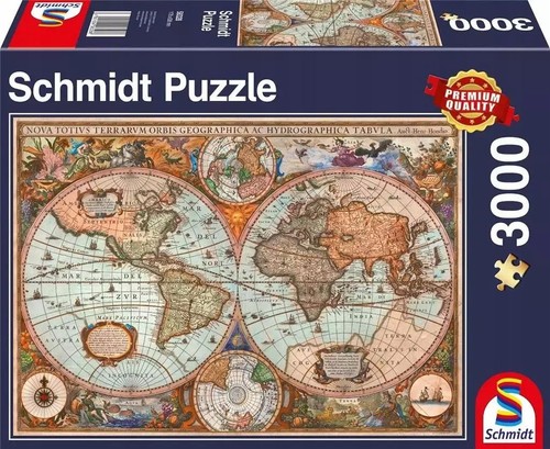 Schmidt puzzle 3000 ancient - puzzle,