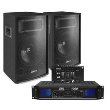 Vonyx inch speakers mixer - speakers,