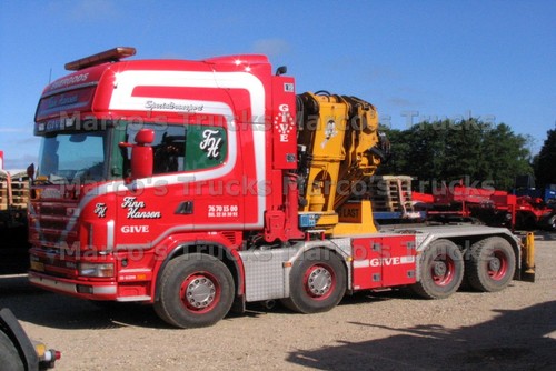 Truck photo scania 164l - photo,