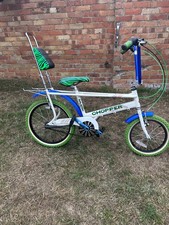 Limited edition Mk3 Raleigh chopper bike green , great condition 
