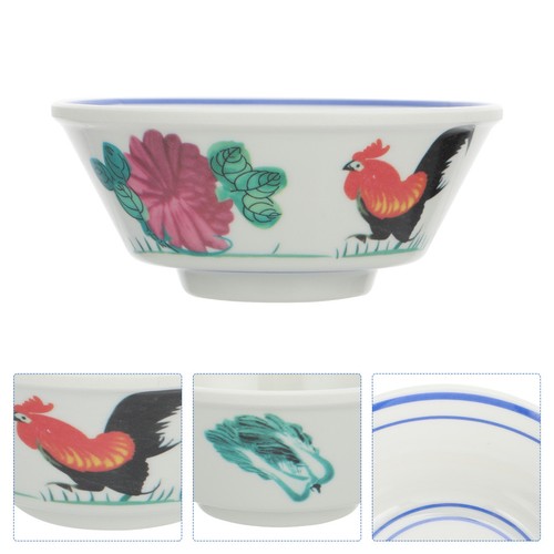 1pc farmhouse retro rice - rice, bowl