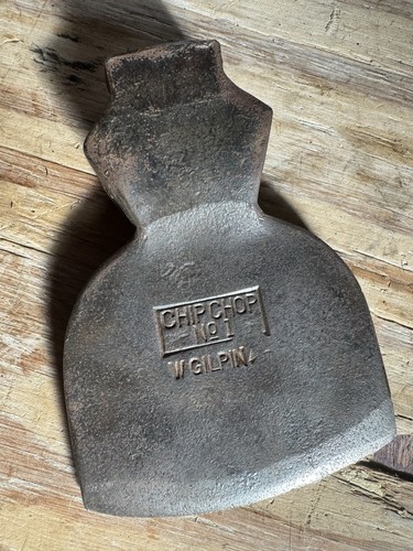 Vintage gilpin chip chop - chop, no