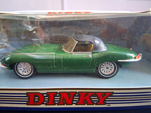 Dinky type jaguar 1 - type,