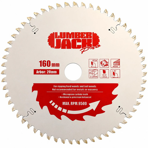 Lumberjack 160mm extra - lumberjack,