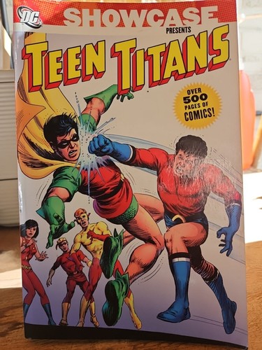 Showcase presents teen - dc,