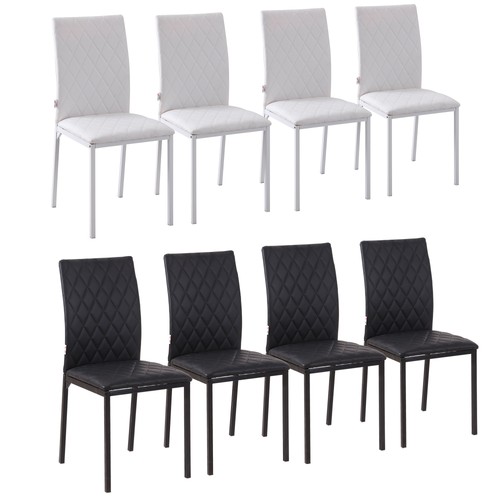 Modern dining chairs faux - chairs,