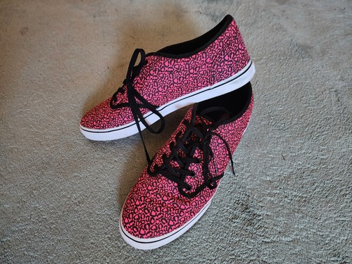 Retro vans neon coral pink - vans,
