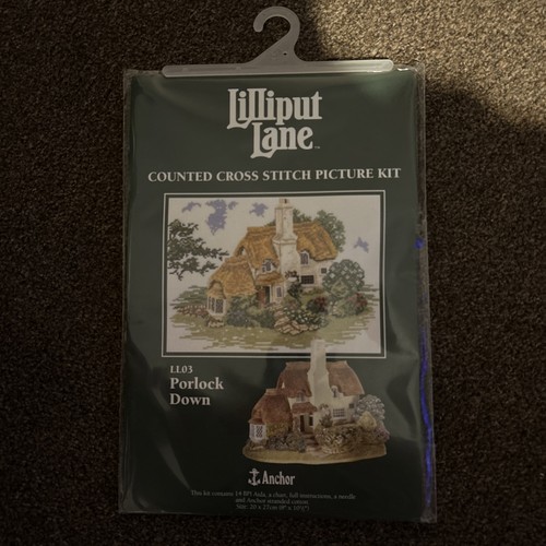 New sealed lilliput lane - new, cross