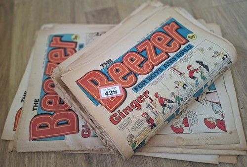 The beezer - 27, tabloid